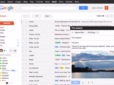 Google đã chính thức áp dụng giao diện soạn email mới trong Gmail trên phạm vi toàn cầu - Ảnh chụp màn hình