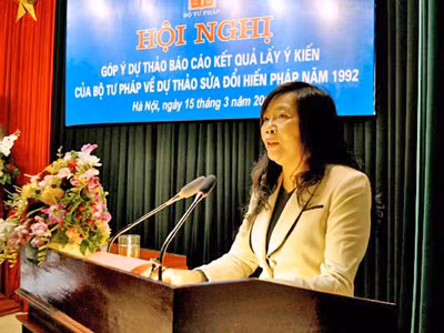 Đề xuất thành lập Tòa án Hiến pháp