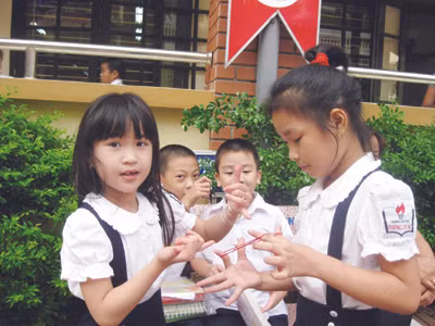 Rối tìm cách quản dạy thêm