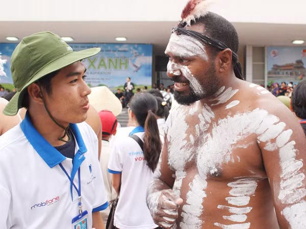 Tình nguyện viên đa năng