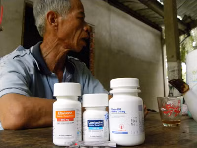 Bệnh nhân ở 'ấp HIV' đã tăng gần gấp đôi