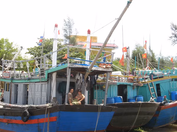 Năm 2012, ngư dân sẽ được vay tiền hiện đại hóa tàu cá Ảnh: P.A