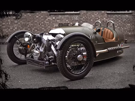 ‘Xế lạ’ Morgan 3 Wheeler đến Mỹ