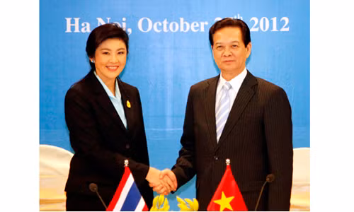 Việt Nam, Thái Lan nhấn mạnh hòa bình Biển Đông