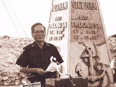 Trường Sa, những ngày không thể quên