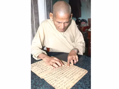 Phát hiện văn tế binh phu Hoàng Sa trong đất liền