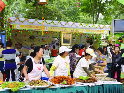 Thực phẩm chay ngày càng phổ biến