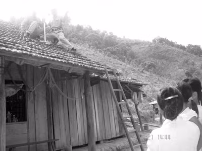 EVN SPC kéo điện cho đồng bào dân tộc tỉnh Lâm Đồng.