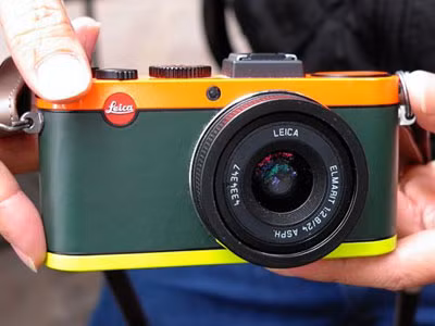 Ngắm Leica độc của Nick Út