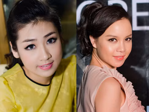 Hai Á hậu Việt Nam rạng rỡ khoe nhan sắc