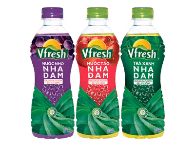 Sản phẩm mới Vfresh Nha Đam của Vinamilk