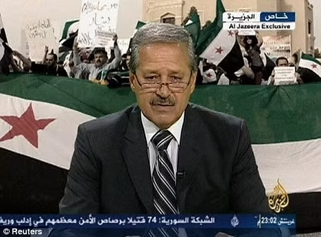 Ông Nawaf Fares cho rằng ông Assad sẽ làm bất cứ chuyện gì để níu giữ quyền lực