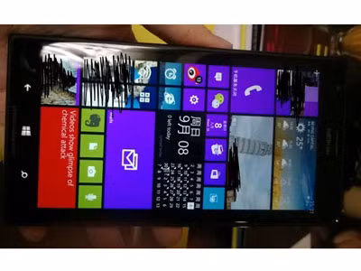 Nokia Lumia 1520 lộ ảnh, dùng chip khủng