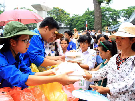 Xây dựng nhân cách đẹp cho thế hệ trẻ