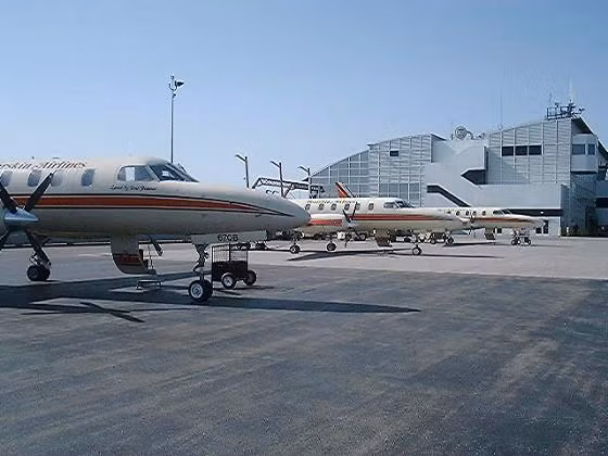 Máy bay của hãng hàng không Bearskin Airline