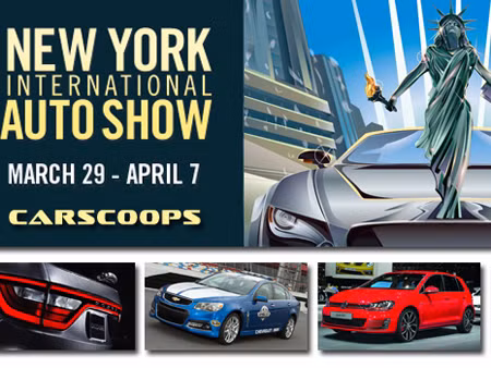Điểm mặt anh tài tại triển lãm New York 2013
