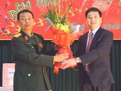 Xuân của lính trẻ xa nhà