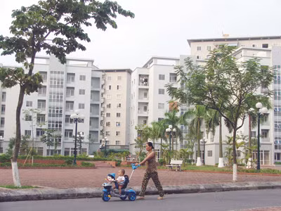 Bùng nổ nhà giá rẻ năm 2013