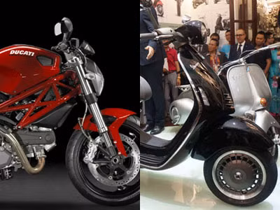 340 triệu, mua Vespa 946 hay Ducati Monster 795
