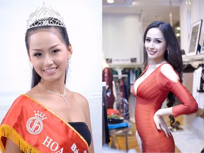Các Hoa hậu Việt Nam ngày càng xinh đẹp