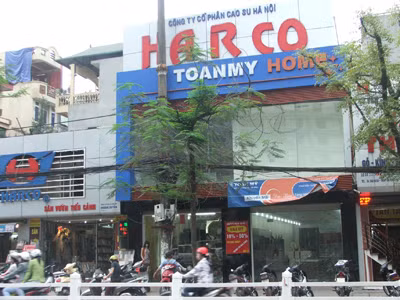 Công ty CP Cao su Hà Nội cho thuê lại nhà chuyên dùng trên phố Cát Linh hưởng lợi bất chính Ảnh: Minh Tuấn