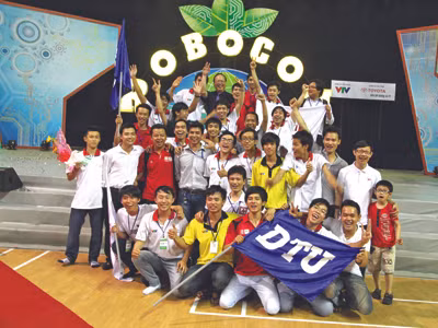 Chuyện về những chiến binh Robocon DTU