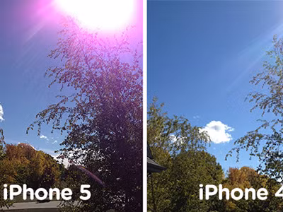 Apple phủ nhận lỗi camera trên iPhone 5