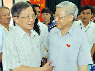 Đề xuất Tổng Bí thư phụ trách Ban chỉ đạo phòng chống tham nhũng