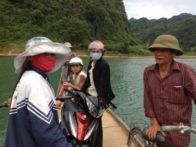 Quê nghèo kể chuyện trúng sưa
