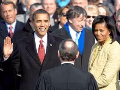 Lễ nhậm chức tốn kém của tổng thống Mỹ Obama