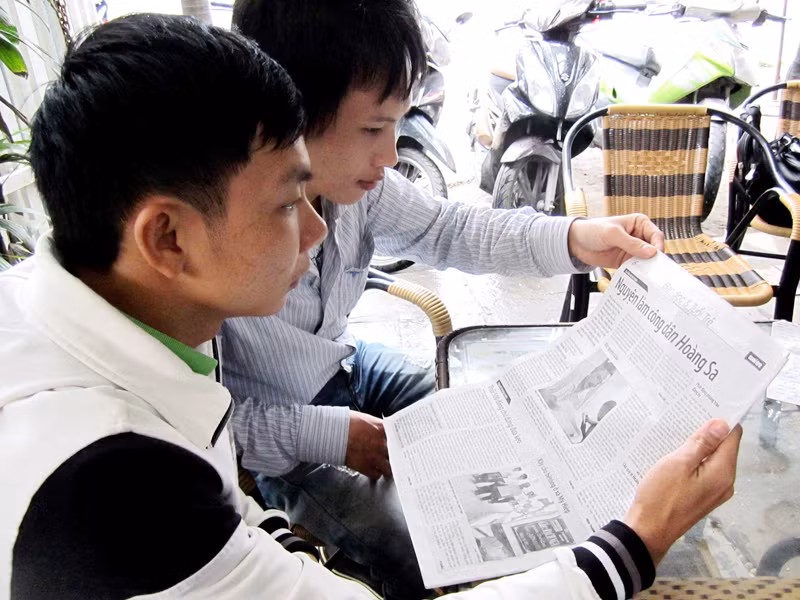 Bạn trẻ Đà Nẵng luôn quan tâm tới chủ quyền biển đảo