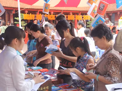 Văn hóa đọc cũng cần một ngày hội?