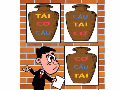 Tái cơ cấu: Những bài học đắt giá