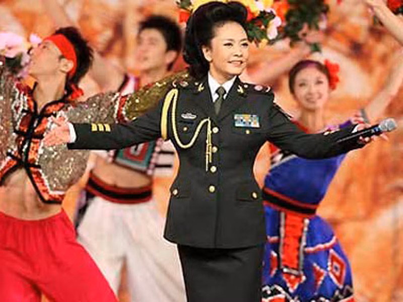 Bà Bành Lệ Viện - phu nhân phó Chủ tịch Trung Quốc Tập Cận Bình. Ảnh: THX
