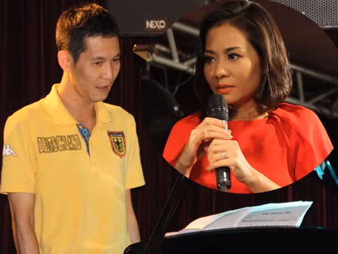 Thu Minh đối diện với người tình cũ Hoài Sa