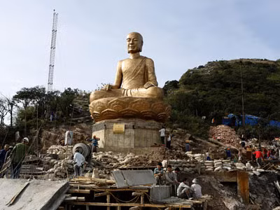 Đại lễ khánh thành tượng Phật hoàng Trần Nhân Tông ngày 3/12