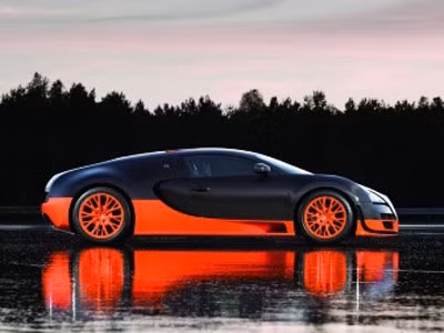 Guinness tước danh hiệu của siêu xe Bugatti Veyron Super Sport