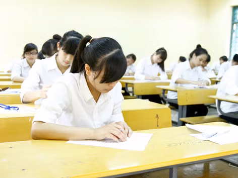 Bài giải đề thi tốt nghiệp môn Ngữ văn