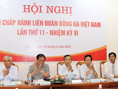 Nóng cuộc đua vào ghế Chủ tịch VFF