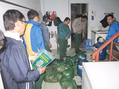 'Phù phép' thịt heo thành nai, lạc đà, nhím