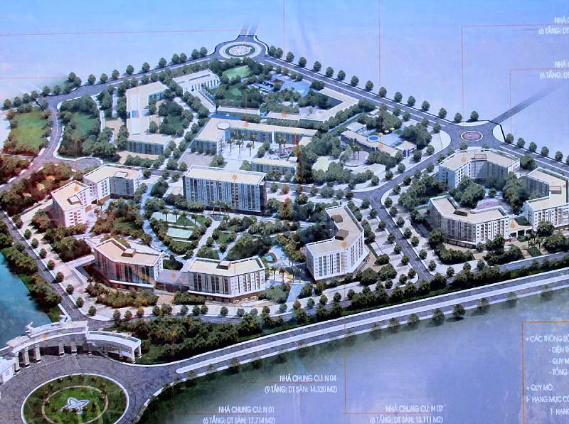 Hải quân xây dựng Khu đô thị căn cứ Cam Ranh