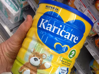 Sữa Fonterra nhiễm khuẩn có thể gây bại liệt