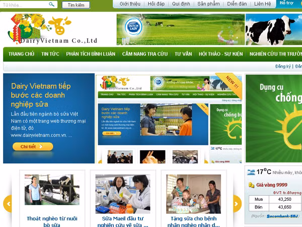 Dairy Vietnam tiếp bước các doanh nghiệp sữa