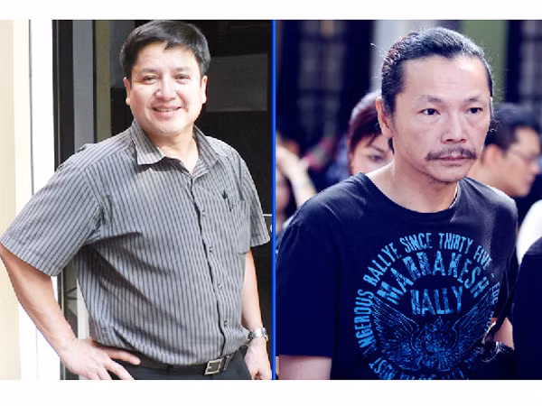 Hai NSƯT Trung Anh và Chí Trung phấn khởi trước quyết định mà họ cho là sáng suốt của Bộ Văn hóa