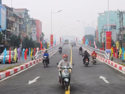 Sẽ xây thêm cầu vượt ở Thủ đô
