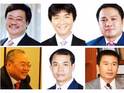 'Nhóm Đông Âu': Đứng đầu tỷ phú Việt
