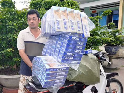 Mất 4.000 tỷ đồng/năm vì thuốc lá lậu