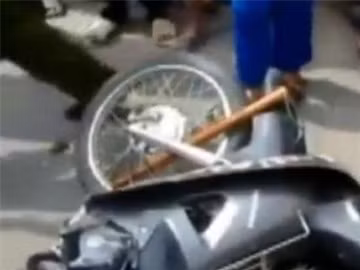 Công an Thanh Hóa đang làm rõ vụ "chọc gậy bánh xe"