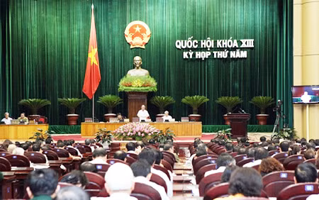 Quốc hội thông qua kết quả bỏ phiếu tín nhiệm