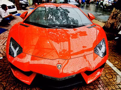 Hãng siêu xe Lamborghini chính thức vào Việt Nam